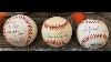 Autographed Texas Rangers Baseball Fanatics Authentic Coa Item#13132222