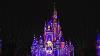 Walt Disney World 50th Anniversary Magic Kingdom Cinderella Castle Snow Globe