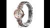 Invicta Women's Angel Diamond Accented Mosaic Mother-of-Pearl Bracelet Watch.