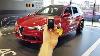 2018 18 Alfa Romeo Stelvio Quadrifoglio Oem Carbon Fiber Interior Trim Panel Kit Carbon Fiber Interiors
