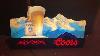 Vintage Coors Beer Rolling River Motion Lighted Sign Working 1960s Neon Tavern Vintage Neon Signs